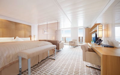 MS Europa 2 - Penthouse Suite