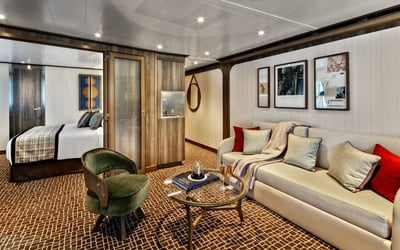 Seabourn Venture - Owner's Suite