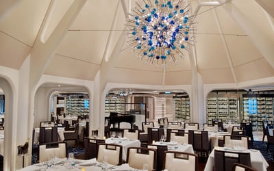 Seabourn Encore - The Restaurant