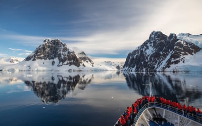Adventure cruise to Antarctica on Silversea Expeditions