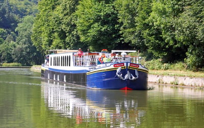 European Waterways' barge Panache