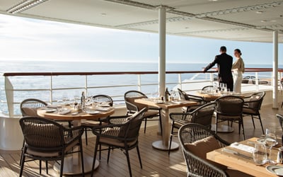 Ponant - Le Bougainville - Le Nemo restaurant
