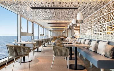 Oceania Cruises - Aquamar Kitchen
