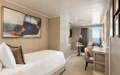 Oceania Vista - Concierge Level Solo Veranda Stateroom
