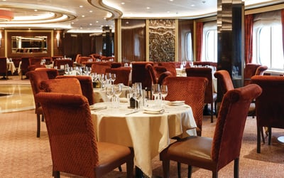 Silver Spirit - Atlantide restaurant