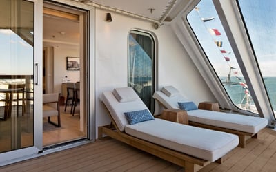 Viking Ocean Ships - Explorer Suite veranda