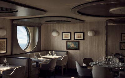 Med Yacht Club Restaurant on board Explora Journeys