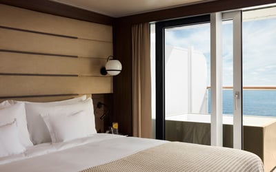 Cove Residence on board Explora Journeys