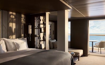 Deluxe Penthouse on board Explora Journeys