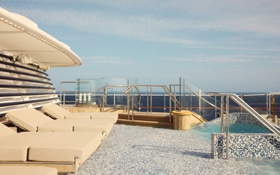 Helios Pool on board Explora Journeys