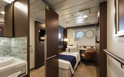 Aurora Stateroom Single on board AE Expeditions' ship Douglas Mawson