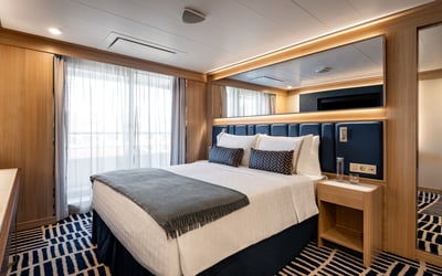 Classic Suite on board Windstar Cruises' Star Seeker
