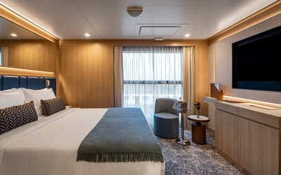 Vista Infinity Suite on board Windstar Cruises' Star Seeker