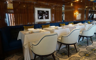 Solis restaurant on board Seabourn Quest