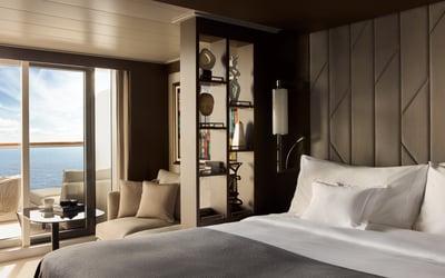 Ocean Terrace Suite on board Explora Journeys