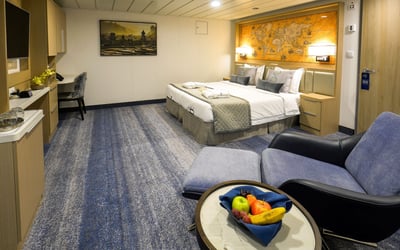 Quark Ocean Explorer - Royal Veranda Stateroom
