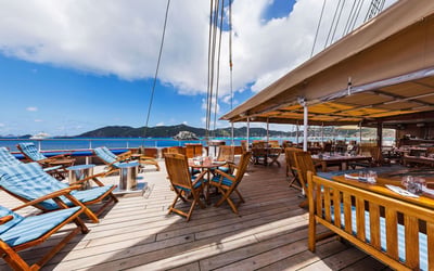 SeaCloud II Lido Deck