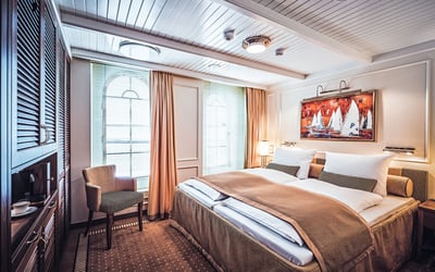 Sea Cloud Spirit Category C Grand Stateroom