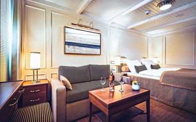 Sea Cloud Spirit Category D Deluxe Stateroom