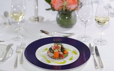 Cuisine on board Sea Cloud Spirit