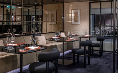 Lumiére Restaurant on board Scenic Eclipse II