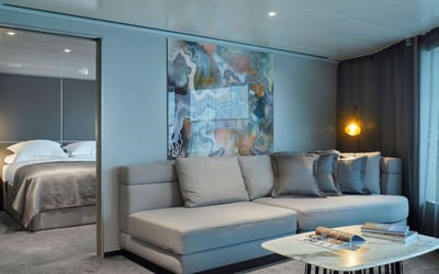 Grand Panorama Suite on board Scenic Eclipse II