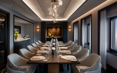 Dining Privee on board Ilma