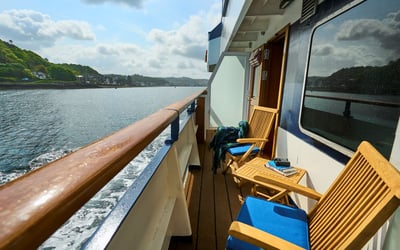Lord of the Highlands - Category 2 Balcony Cabin
