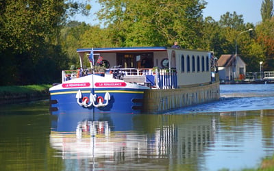 European Waterways' barge Renaissance