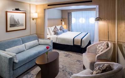 Windstar Cruises - Star Breeze - Star Porthole Suite