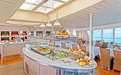 Wind Star & Wind Spirit - Veranda restaurant