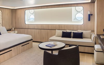 Le Ponant Prestige Mistral Suite