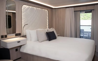 Le Ponant Alizes Stateroom