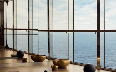 Fitness Studio on board Explora Journeys