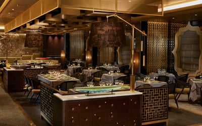 Regent Seven Seas Explorer - Pacific Rim restaurant