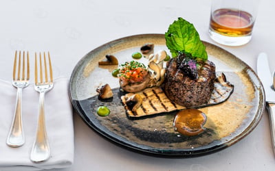 SeaDream Yacht Club cuisine
