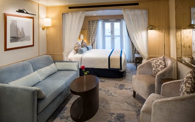 Windstar Cruises - Star Breeze - Star Balcony Suite