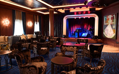 Regent Seven Seas Explorer - Explorer Lounge