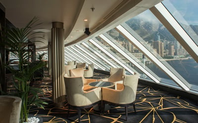 Regent Seven Seas Explorer - Observation Lounge