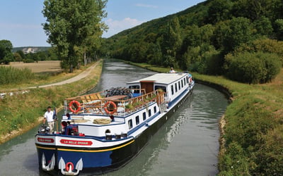 European Waterways' barge, La Belle Epoque
