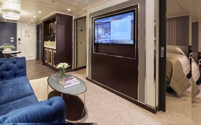 Regent Seven Seas Splendor - Penthouse Suite