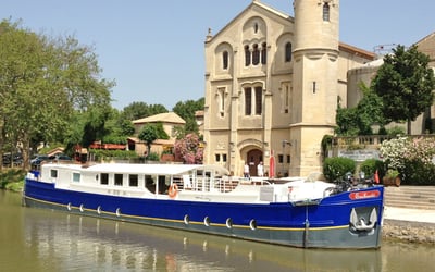 European Waterways' barge, Enchanté