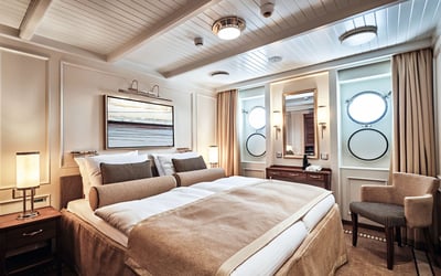 Sea Cloud Spirit Category E Superior Stateroom