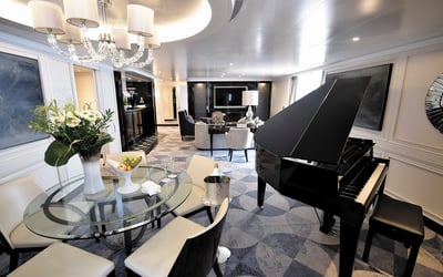 Regent Seven Seas Explorer - Master Suite