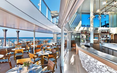Viking Ocean Ships - World Café & Aquavit Terrace