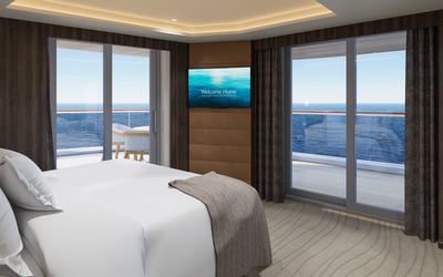 Rendering of Serenity Residence on board Explora III