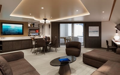 Rendering of Retreat Residence on board Explora III