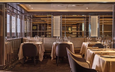 La Dame restaurant on Silversea's Silver Moon