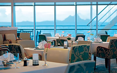 MS Paul Gauguin - La Veranda restaurant