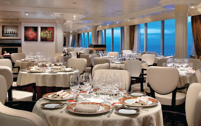 Oceania Insignia - Toscana restaurant
